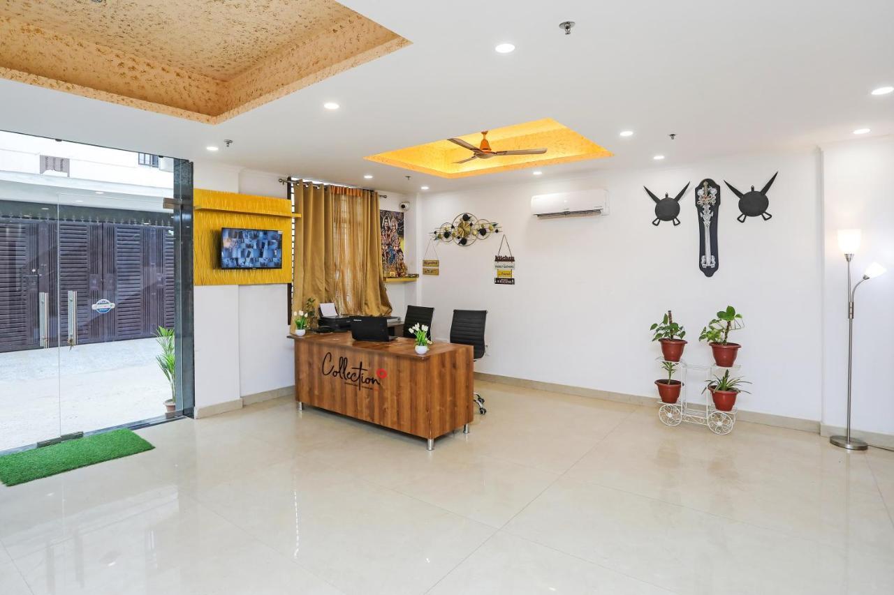 Collection O Residency Near Dwarka Sector 21 Metro Station Hotel Kapas Hera Exterior photo